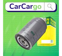 Mann Fuel Filter For Vauxhall Astra 1982-1998 81x156mm High Quality NEW