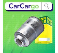 Mann Fuel Filter Ford Asia & Oceania Everest 2006-2020 91x131; 140mm OEM Quality