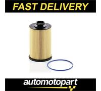 MANN-FILTER Fuel Filter PU 11 009 Z – 81125016123/81125016129 – Fits MAN TGS/II TGX TGL TGM
