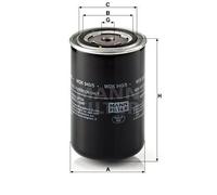 MANN Fuel Filter - Screw-On | WDK940/5 | GSF Car Parts Fits: SOLARIS BUS / COACH