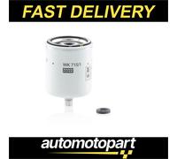 MANN-FILTER WK 715/1 x Fuel filter