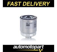 MANN-FILTER WK 818/1 Fuel Filter - for Cars + Transporters