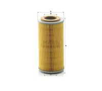 OIL FILTER FOR MAZDA TRIUMPH BT 50 PLATFORM CHASSIS B22 B32 UP UR MANN-FILTER