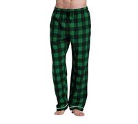 Mann High Street Fashion Trend Pleated Design Straight Leather Trousers Jogging Bottoms Men's 4 Pockets (Light Purple, XXL), Green, M