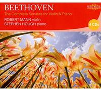 Robert Mann & Stephen Hough – Ludwig van Beethoven: Sonatas for Violin & Piano