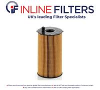 Mann+Hummel Oil Filter - HU9341X