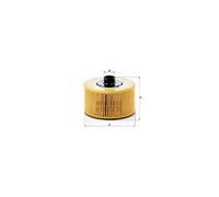 MANN-FILTER HU 10 002 z Oil Filter - for Cars + Transporters