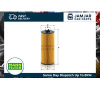Mann-Filter Oil Filter HU6008Z Insert 57x21x147 mm – for Mercedes-Benz S-Class/CLS/SL