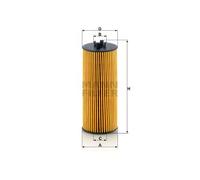 Oil Filter HU6008z MANN 1771800110 2781800009 2781840125 A1771800110 A2781800009