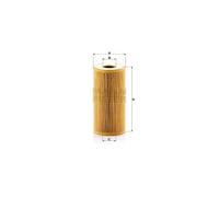 Engine Oil Filter Insert MANN HU6011Z