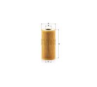 MANN-FILTER HU 6011 z Oil Filter - for Cars + Transporters