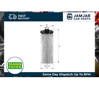 MANN-FILTER, HU 6018 z Oil Filter