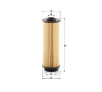 Oil Filter for ALPINA BMW TOYOTA MANN-FILTER HU 6022 z