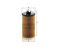 Mann Hummel OE Quality Replacement Engine Oil Filter HU 612/2 x