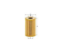 Oil Filter Hu7008Z By Mann-Filter