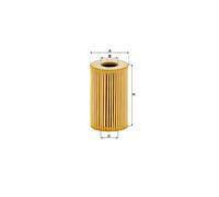 MANN-FILTER HU 7008 z Oil filter