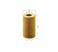 MANN HU7010z Oil Filter Fits Mercedes-Benz C-Class C 180 CDI C 200 CDI