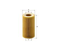 Genuine Mann Oil Filter for Mercedes C Class 204 HU7010Z