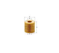 HU 7019 z Oil filter Oil filter set with gasket / gasket set - For Passenger Cars