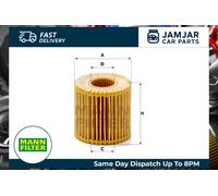 MANN-FILTER HU 7019 z Oil Filter - for Cars + Transporters