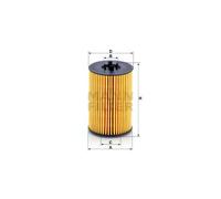 Oil Filter fits VW CALIFORNIA T6 2.0D 2015 on CXGB Mann 03N115562 03N115562B New