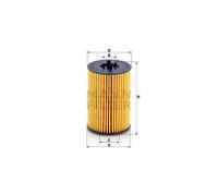 Oil Filter fits VW CALIFORNIA T6 2.0D 2015 on CXGB Mann 03N115562 03N115562B New