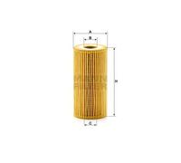 MANN-FILTER HU 7027 z Oil filter