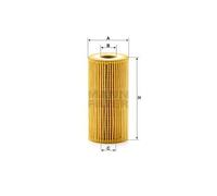 MANN-FILTER HU 7027 z Oil filter