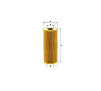 MANN-FILTER HU 7029 z Oil Filter - for Cars + Transporters