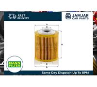 Oil Filter fits CITROEN DISPATCH 1.5D 2018 on Mann 1624797780 1680682480 Quality