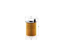 Oil Filter fits CITROEN C4 SPACETOURER 1.6D 2018 on Mann 1610693780 Quality New