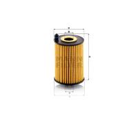 Oil filter MANN-FILTER HU 7046 Z for AUDI A6 C8 (4A2) 2.0 2019-