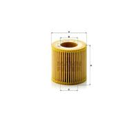 MANN HU710X Oil Filter Engine Service Replacement OE Quality Fits VW Fox 1.2
