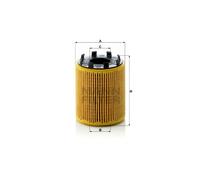 Mann+Hummel Oil Filter - HU7131X