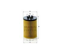 MANN-FILTER, HU 715/5 x Oil Filter