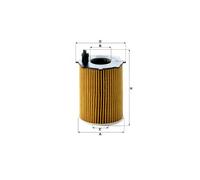 Oil Filter fits PEUGEOT 206 2D 1.4D 1.6D 2001 on Mann 1109S5 1109T3 1109Y2 New