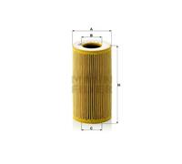 MANN HU719/5X Oil Filter Fits Porsche Cayenne S 4.5 Turbo 4.5 Turbo S 4.5