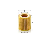 MANN-FILTER HU 816 z KIT Oil Filter - CARS + TRANSPORTERS