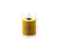 MANN-FILTER HU 819 x Oil Filter - CARS + TRANSPORTERS