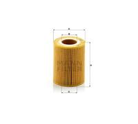 MANN HU826X Oil Filter Service Replacement Fits Ford Ranger 3.0 EcoBlue 4x4