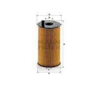 Mann+Hummel Oil Filter - HU9341X