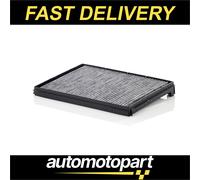 MANN-FILTER CUK 33 001 Cabin Air Filter - Pollen Filter with Activated Carbon - for Trucks + Buses