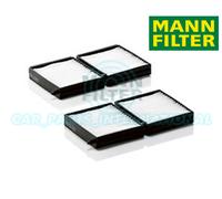 Mann Hummel Interior Air Cabin Pollen Filter OE Quality Replacement CU 2033-2