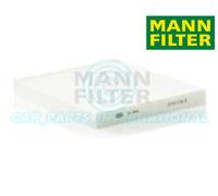 MANN-FILTER CU 2544 Cabin Air Filter - for Cars + Transporters