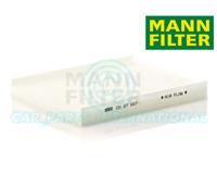 Mann Hummel Interior Air Cabin Pollen Filter OE Quality Replacement CU 27 007