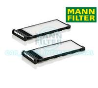 Mann Hummel Interior Air Cabin Pollen Filter OE Quality Replacement CU 2808-2