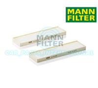 Mann Hummel Interior Air Cabin Pollen Filter OE Quality Replacement CU 29 002-2