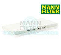 Mann Hummel Interior Air Cabin Pollen Filter OE Quality Replacement CU 3138