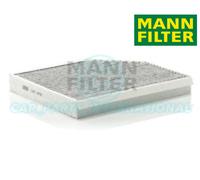 MANN-FILTER CUK 2450 Cabin Air Filter - Pollen Filter with Activated Carbon - for Cars + Transporters