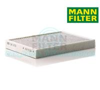 Activated Carbon Cabin Filter MANN Pollen Interior Air CUK2733